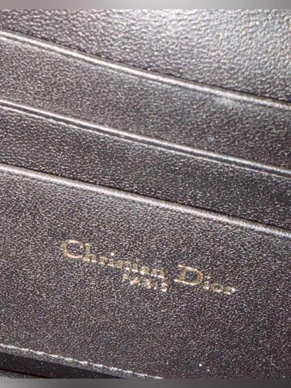 Dior My Dior Mini Bag Black Lambskin GHW - Picture 8 of 9